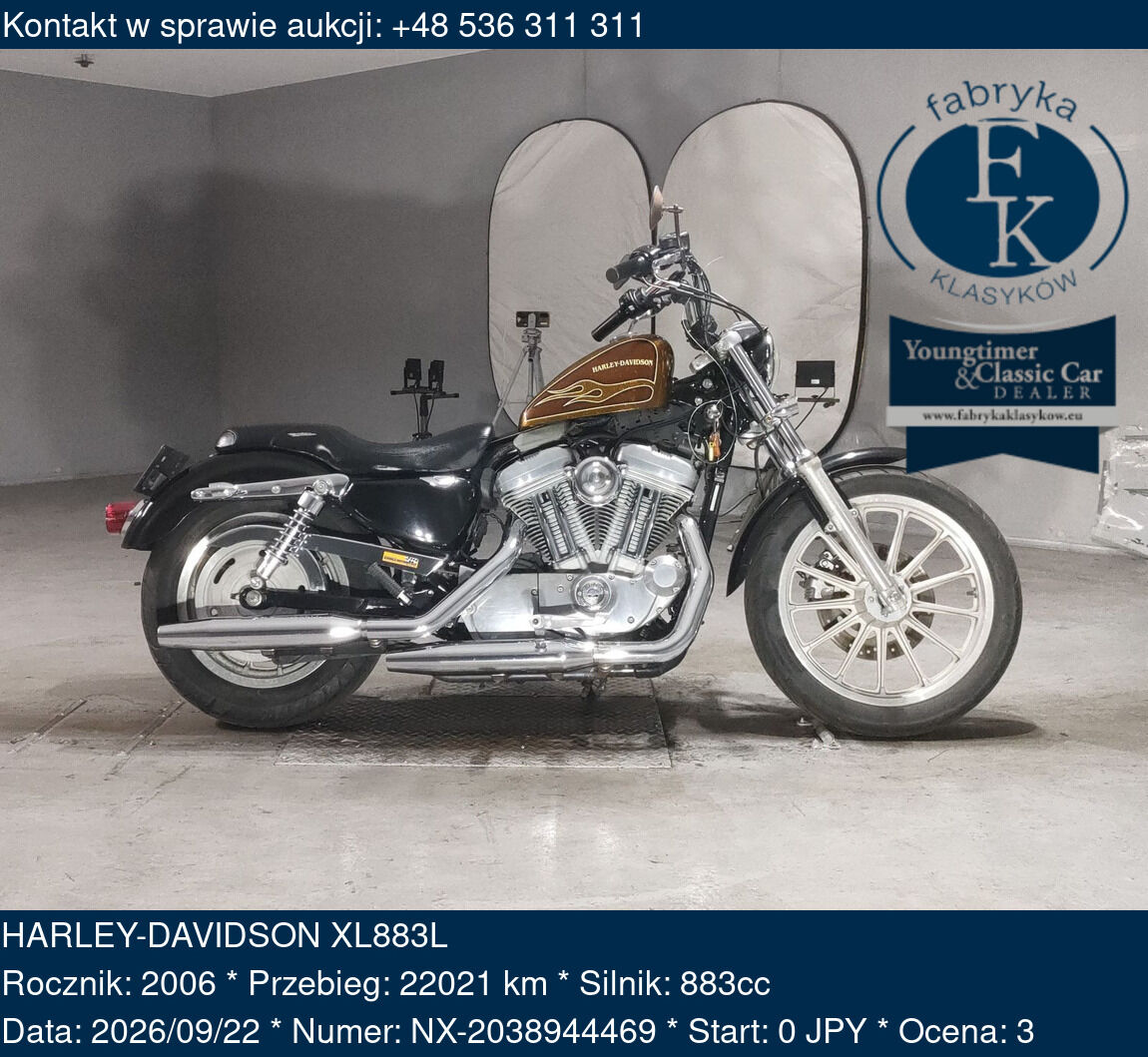 HARLEY-DAVIDSON XL883L 2006 - zdjęcie 2