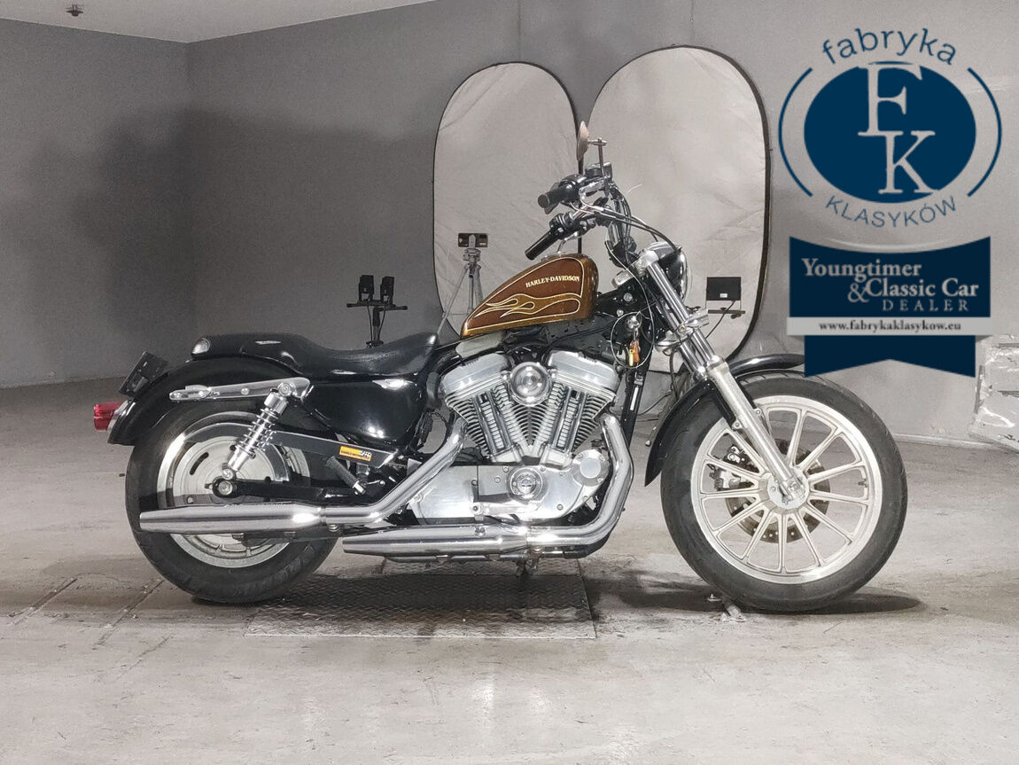 HARLEY-DAVIDSON XL883L 2006 - aukcja, lot NX-2038944469