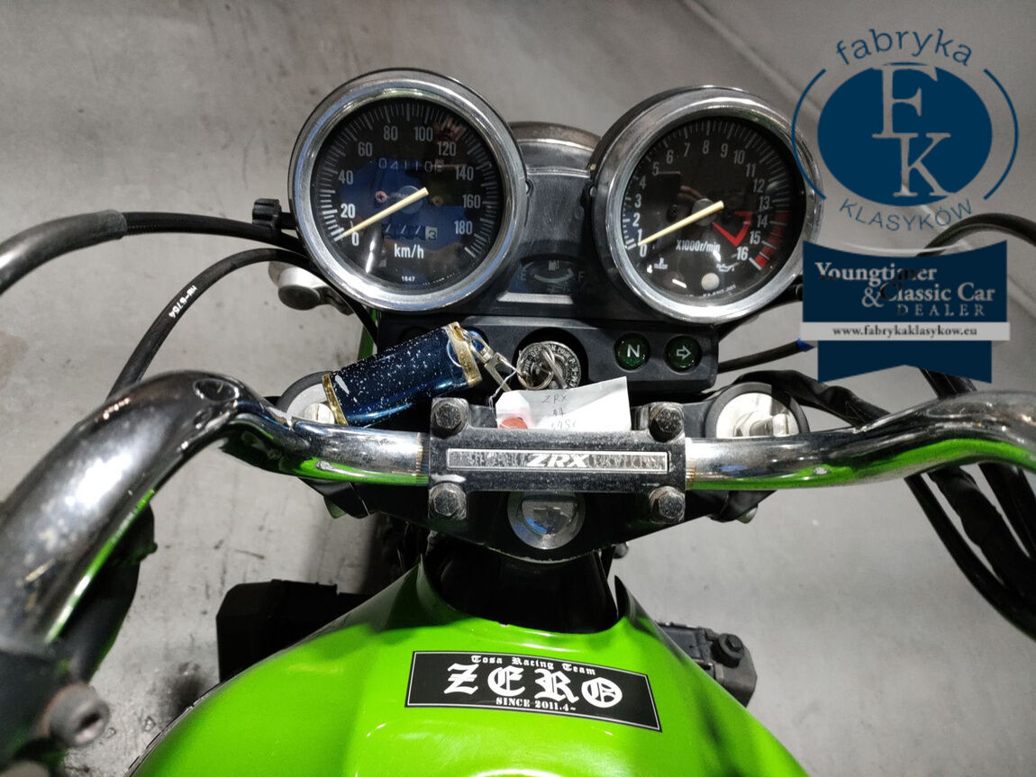KAWASAKI ZRX400 1995 - zdjęcie 6