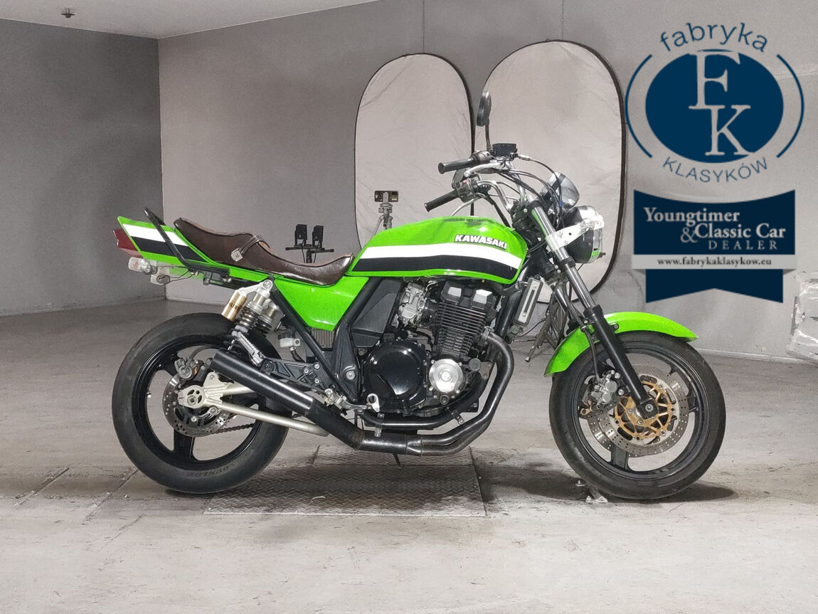 KAWASAKI ZRX400 1995 - aukcja, lot NX-2038944470