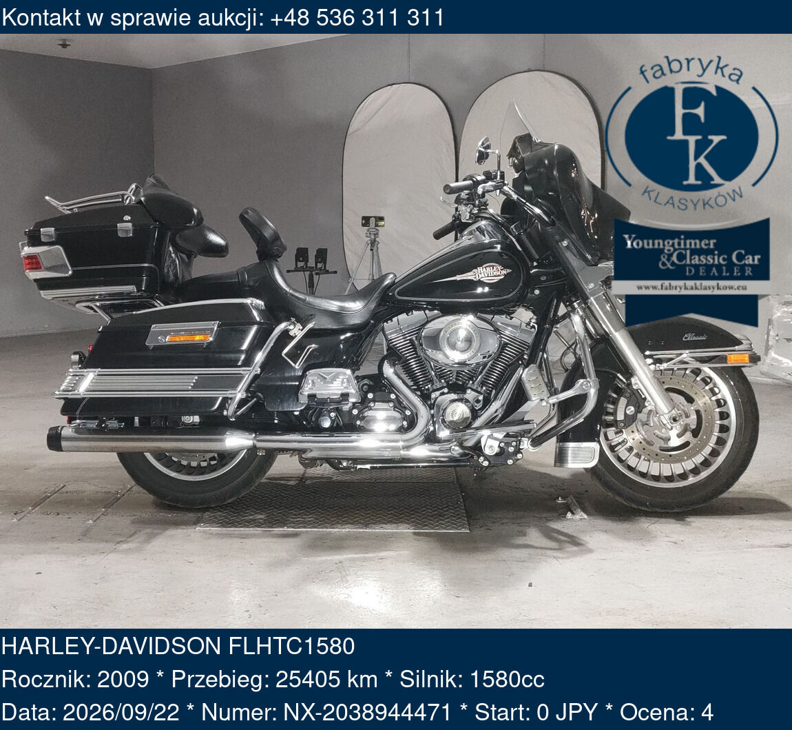 HARLEY-DAVIDSON FLHTC1580 2009 - zdjęcie 2