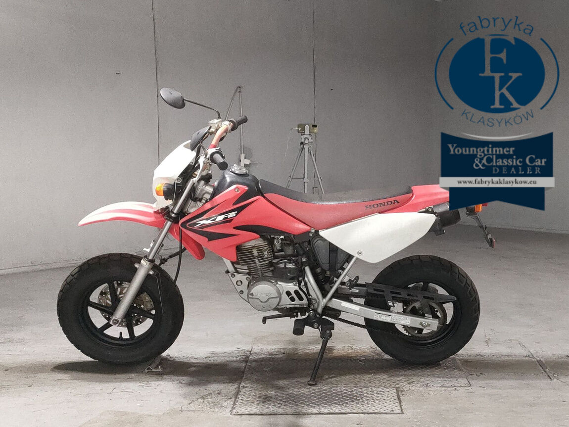 HONDA XR50 MOTARD  - zdjęcie 3