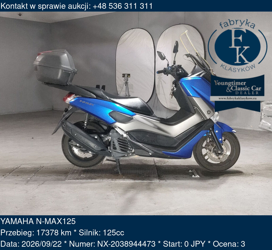 YAMAHA N-MAX125  - zdjęcie 2