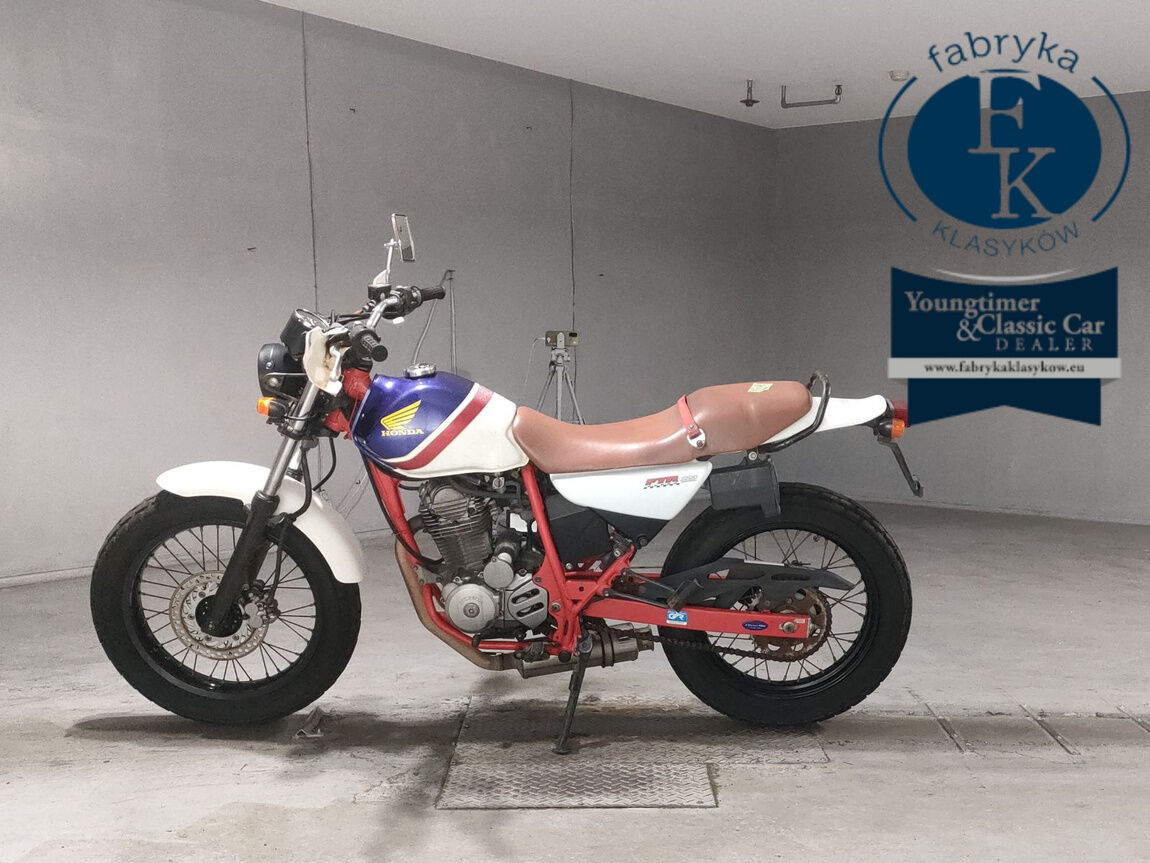 HONDA FTR223  - zdjęcie 3