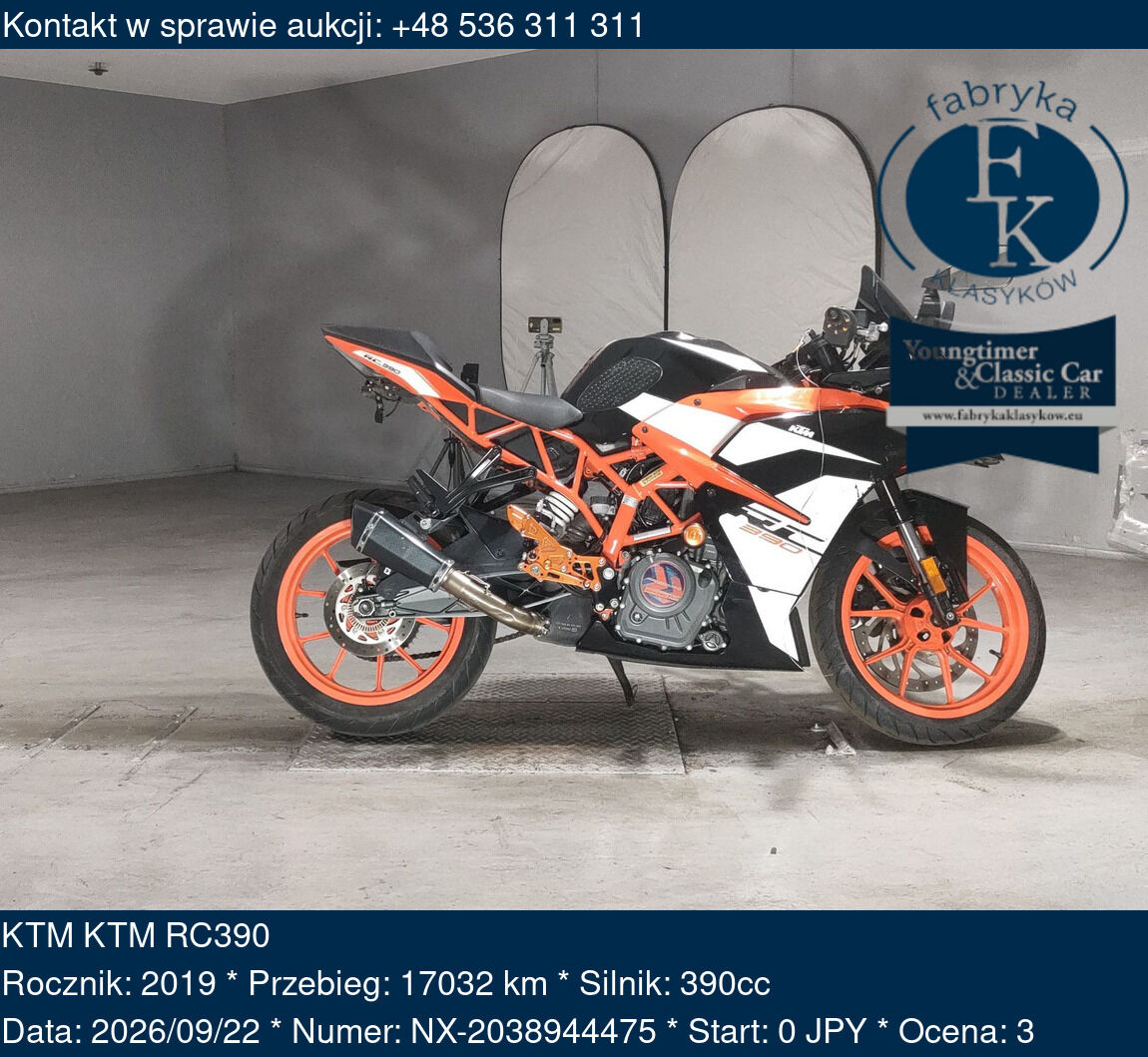 KTM KTM RC390 2019 - zdjęcie 2
