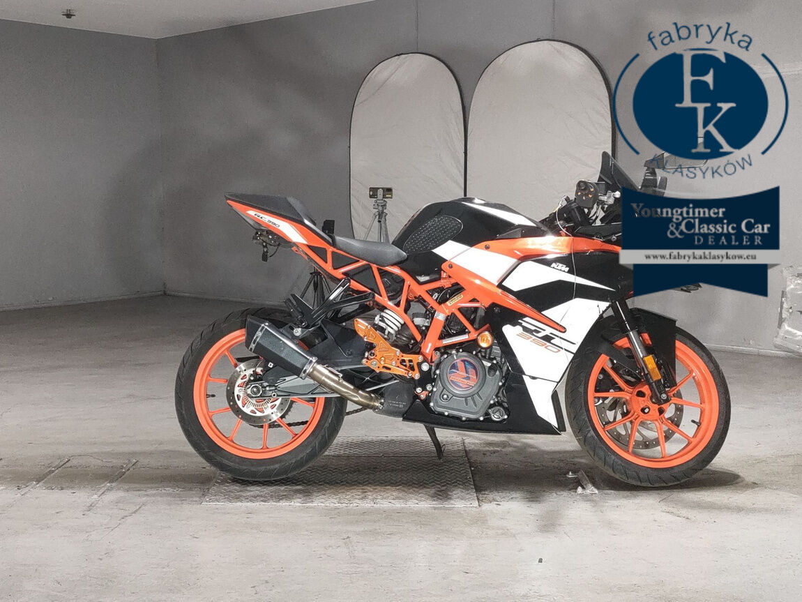 KTM KTM RC390 2019 - aukcja, lot NX-2038944475
