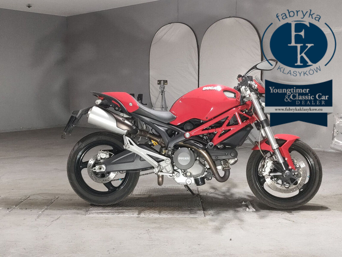 DUCATI MONSTAR 696 PLUS 2011 - aukcja, lot NX-2038944476