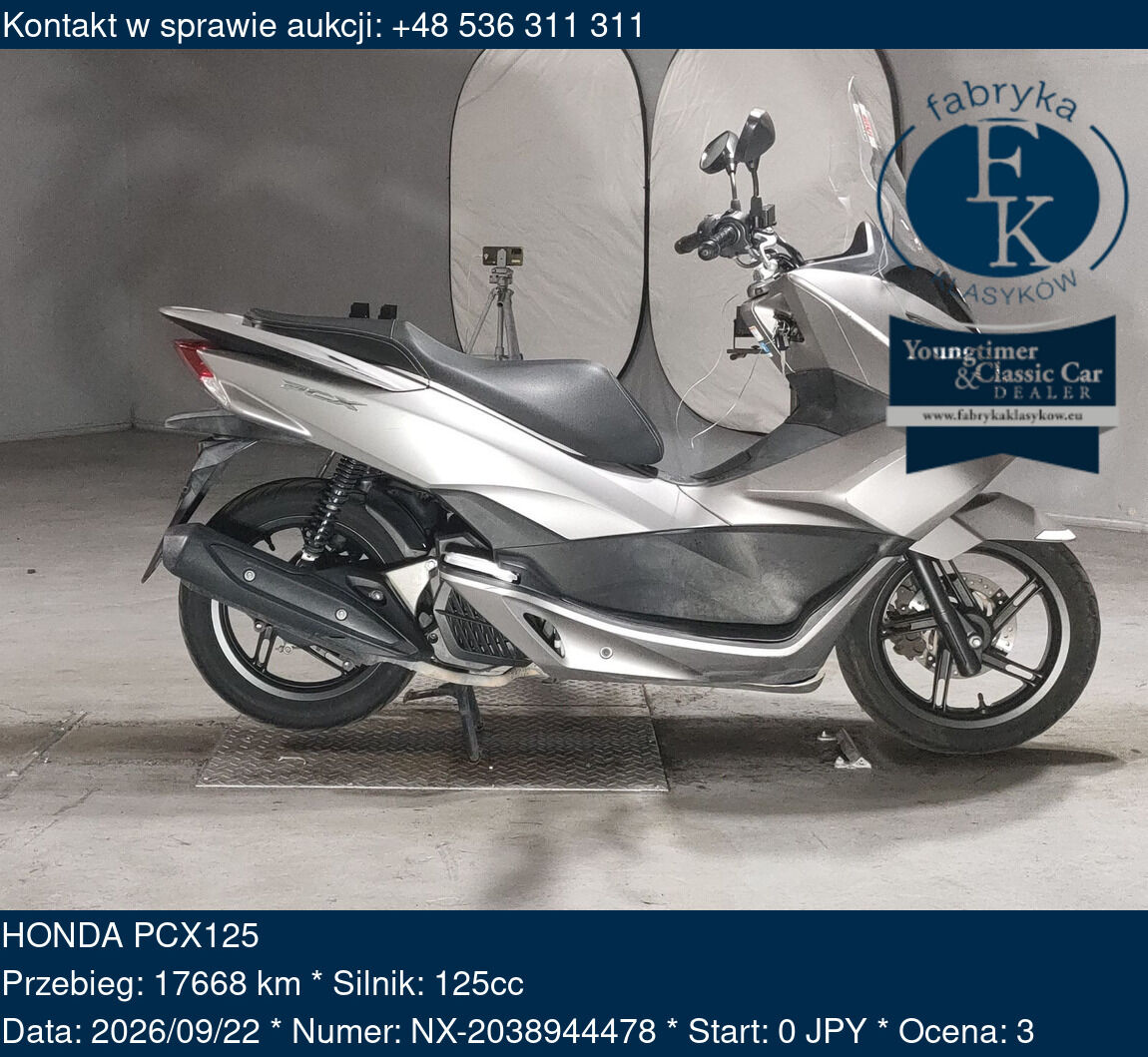 HONDA PCX125  - zdjęcie 2