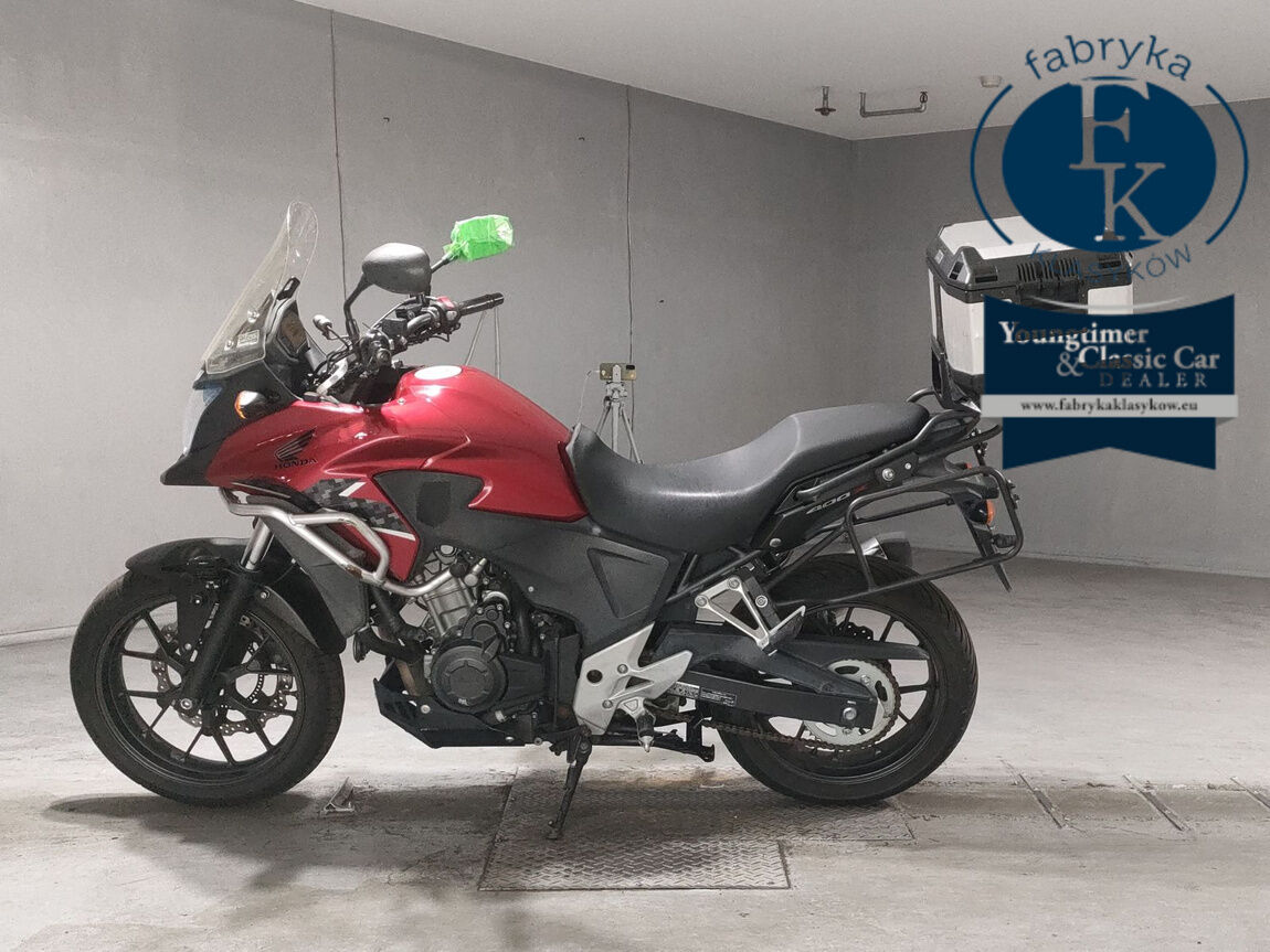 HONDA 400X 2013 - zdjęcie 3