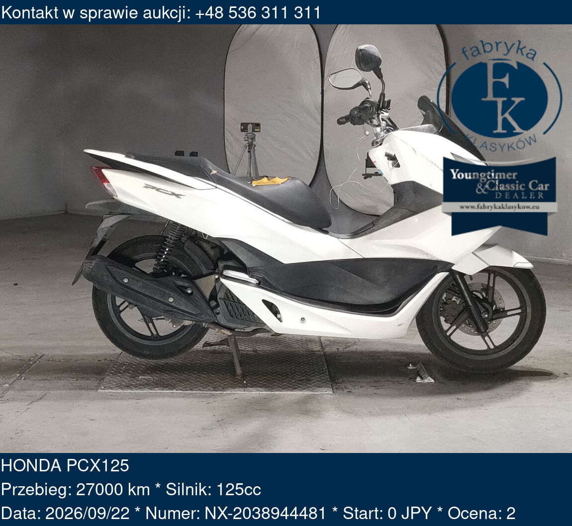 HONDA PCX125  - zdjęcie 2