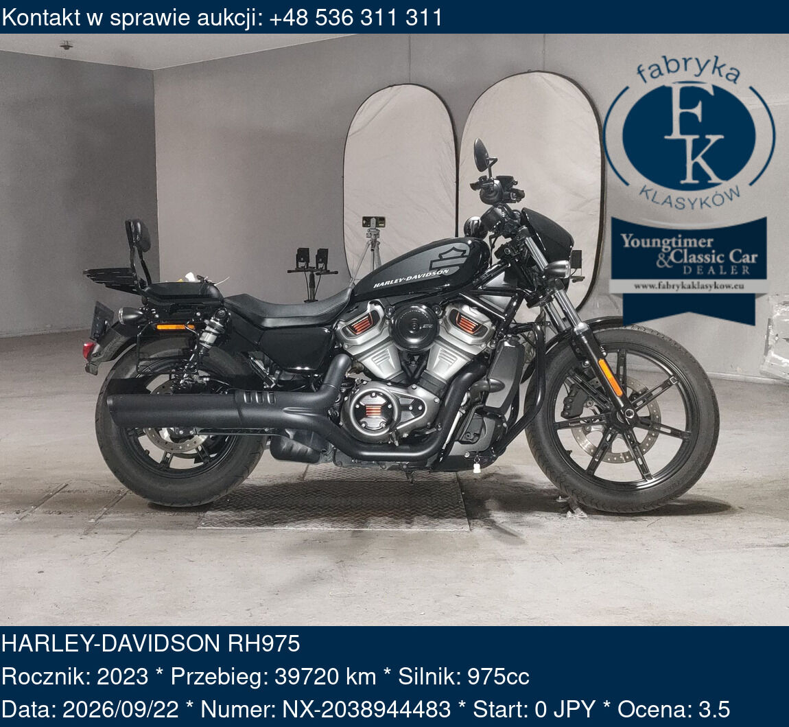 HARLEY-DAVIDSON RH975 2023 - zdjęcie 2