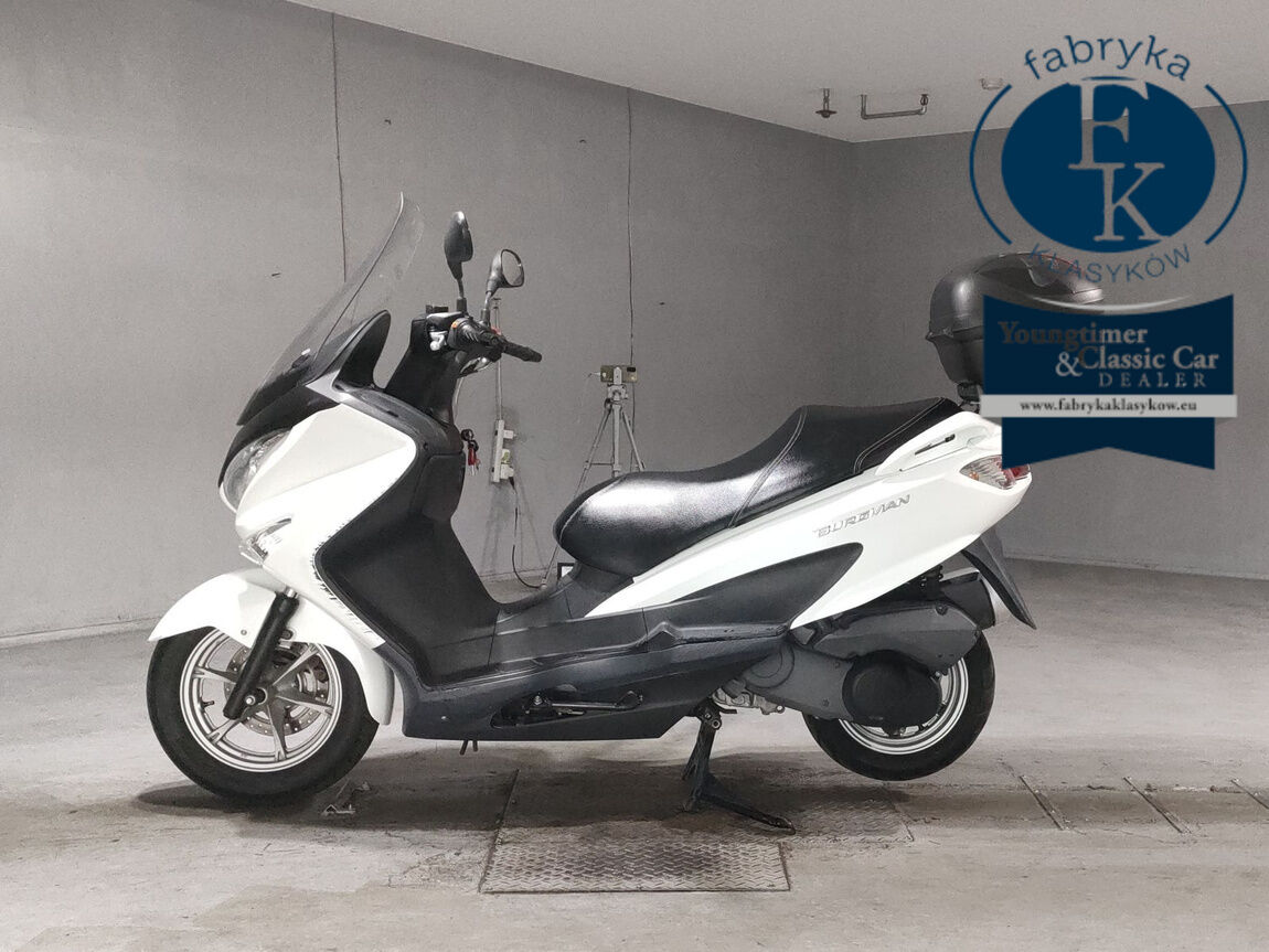 SUZUKI BURGMAN200  - zdjęcie 3