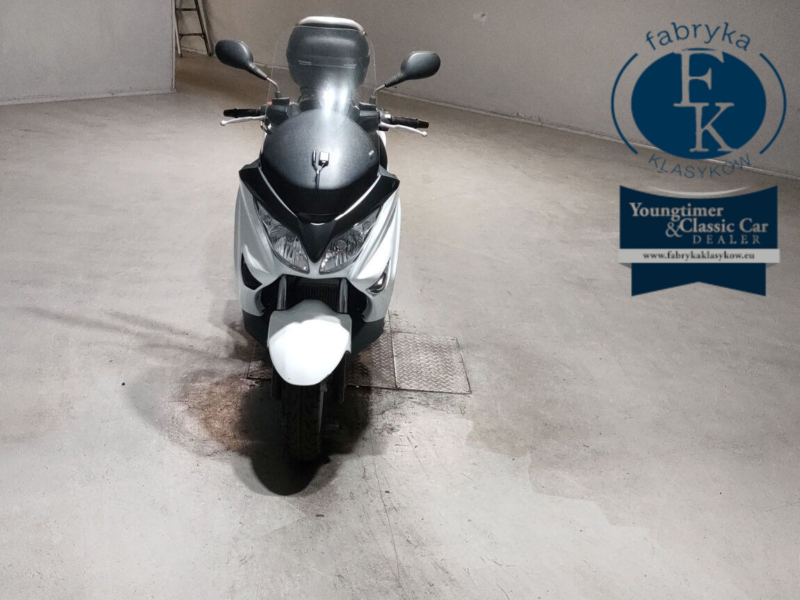 SUZUKI BURGMAN200  - zdjęcie 4