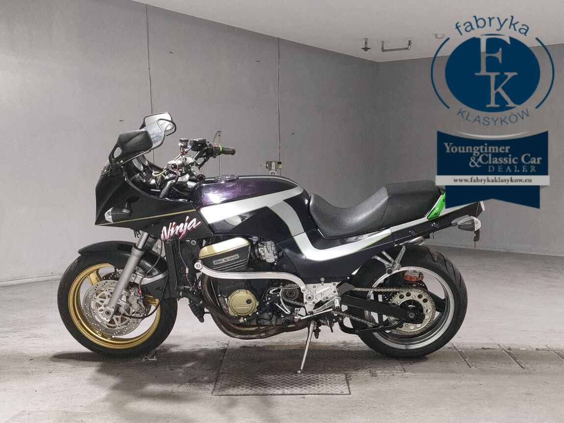 KAWASAKI GPZ900R 1990 - zdjęcie 3