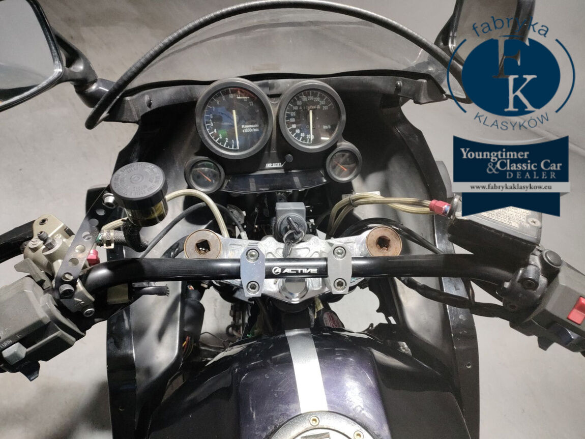 KAWASAKI GPZ900R 1990 - zdjęcie 6