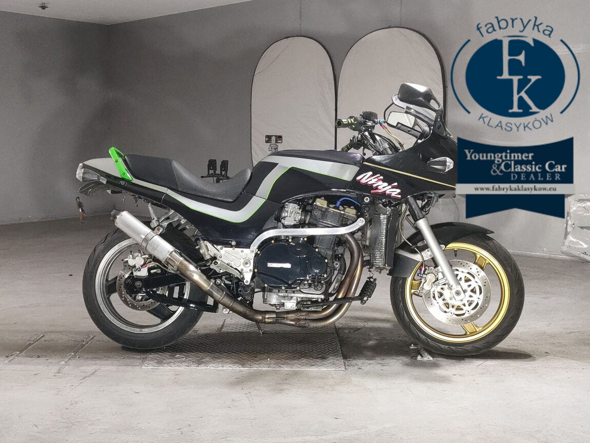 KAWASAKI GPZ900R 1990 - aukcja, lot NX-2038944485