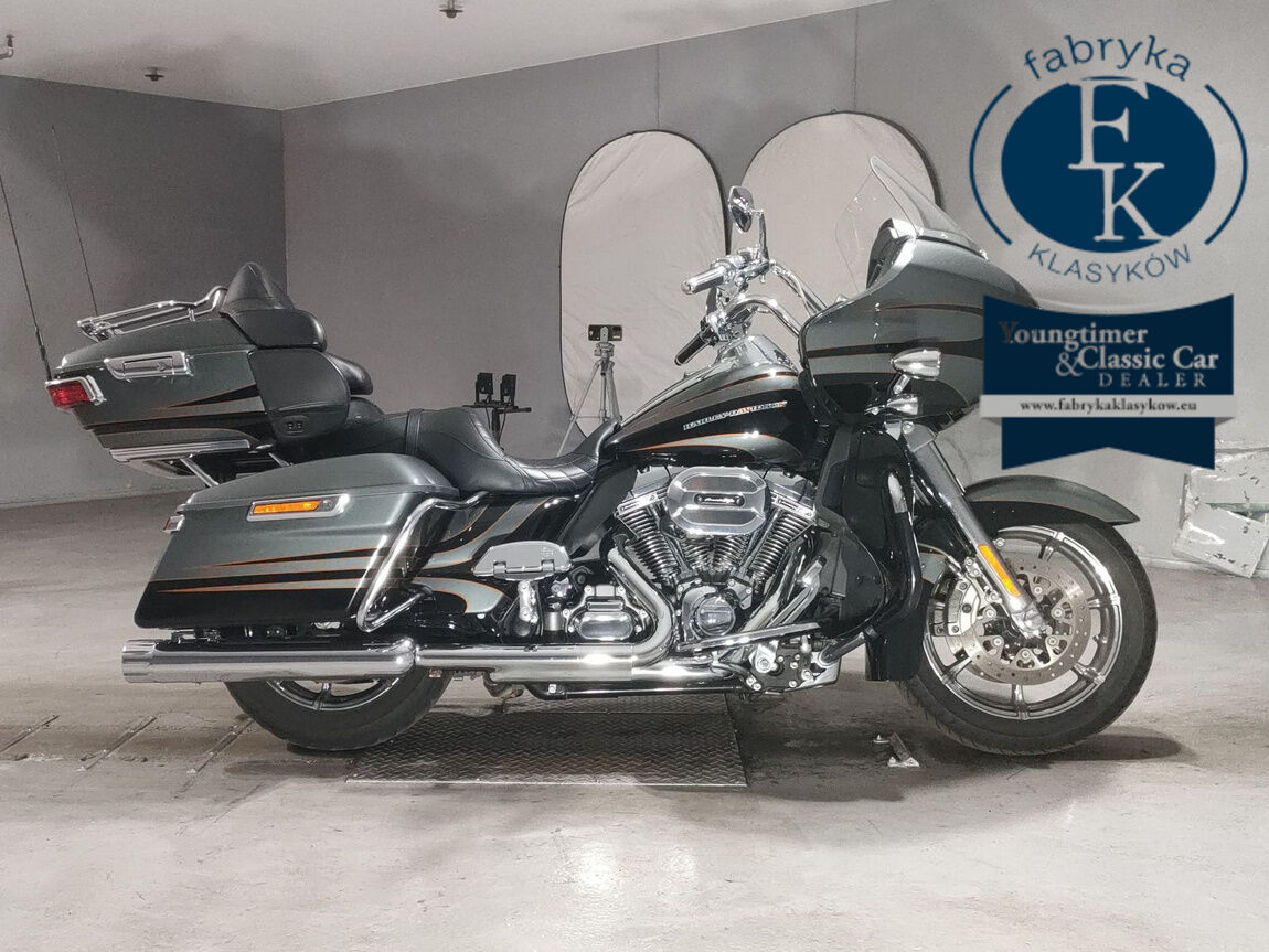 HARLEY-DAVIDSON FLTRUSE1800CVO 2015 - aukcja, lot NX-2038944488