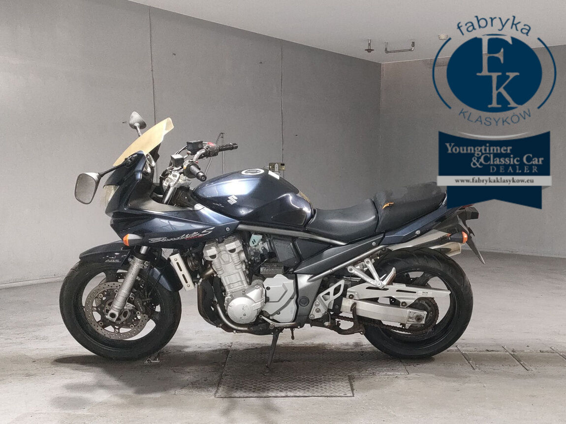 SUZUKI BANDIT1250S 2007 - zdjęcie 3