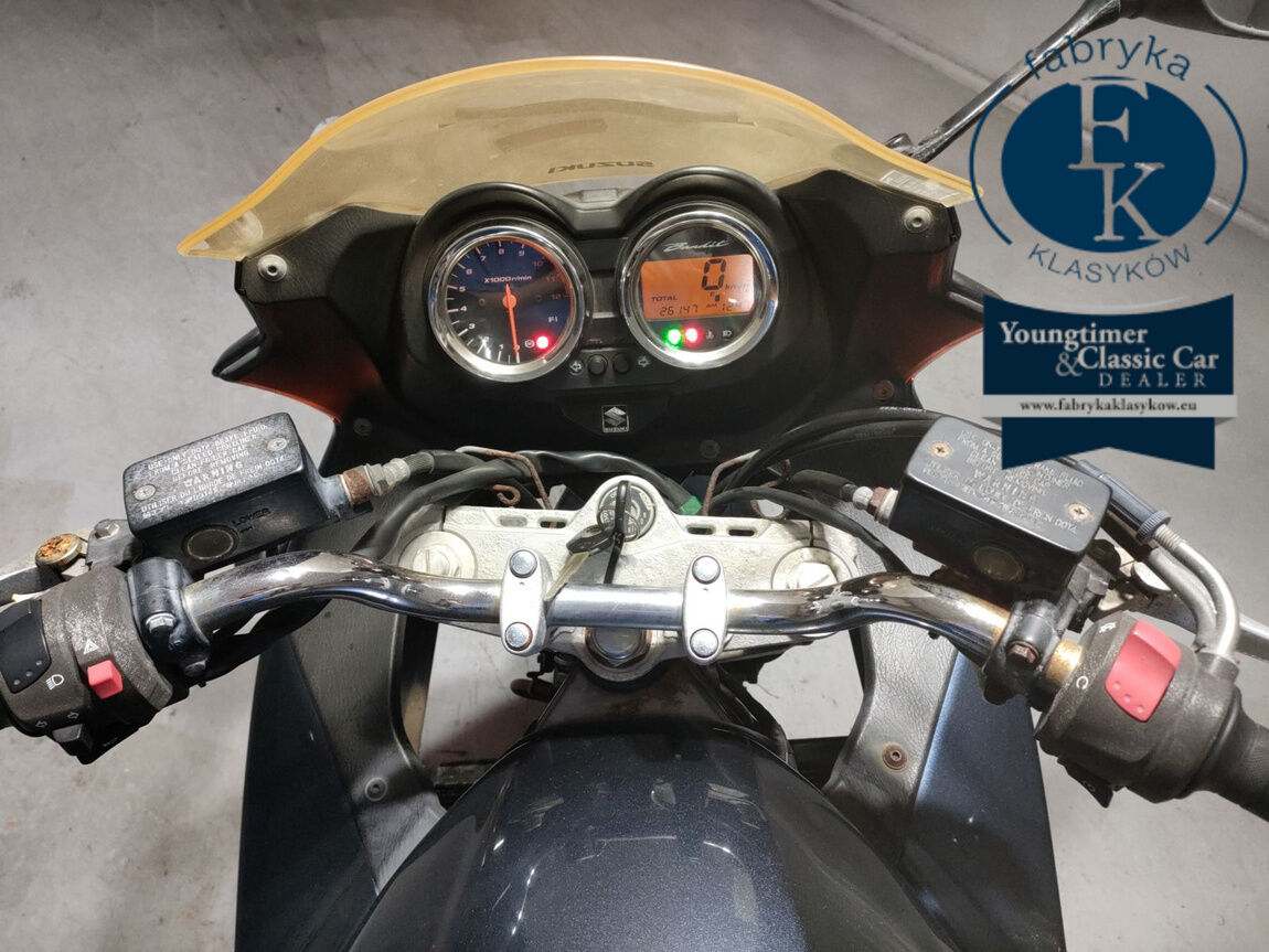 SUZUKI BANDIT1250S 2007 - zdjęcie 6