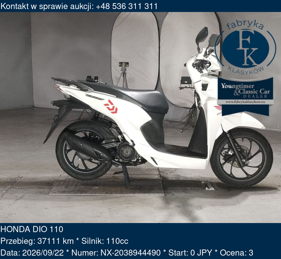 HONDA DIO 110  - zdjęcie 2