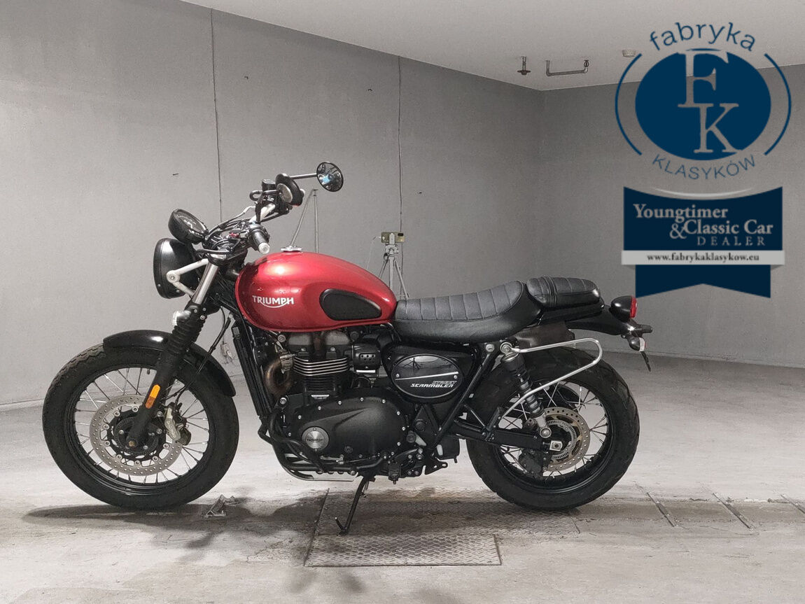 TRIUMPH STREET SCRAMBLER 2020 - zdjęcie 3
