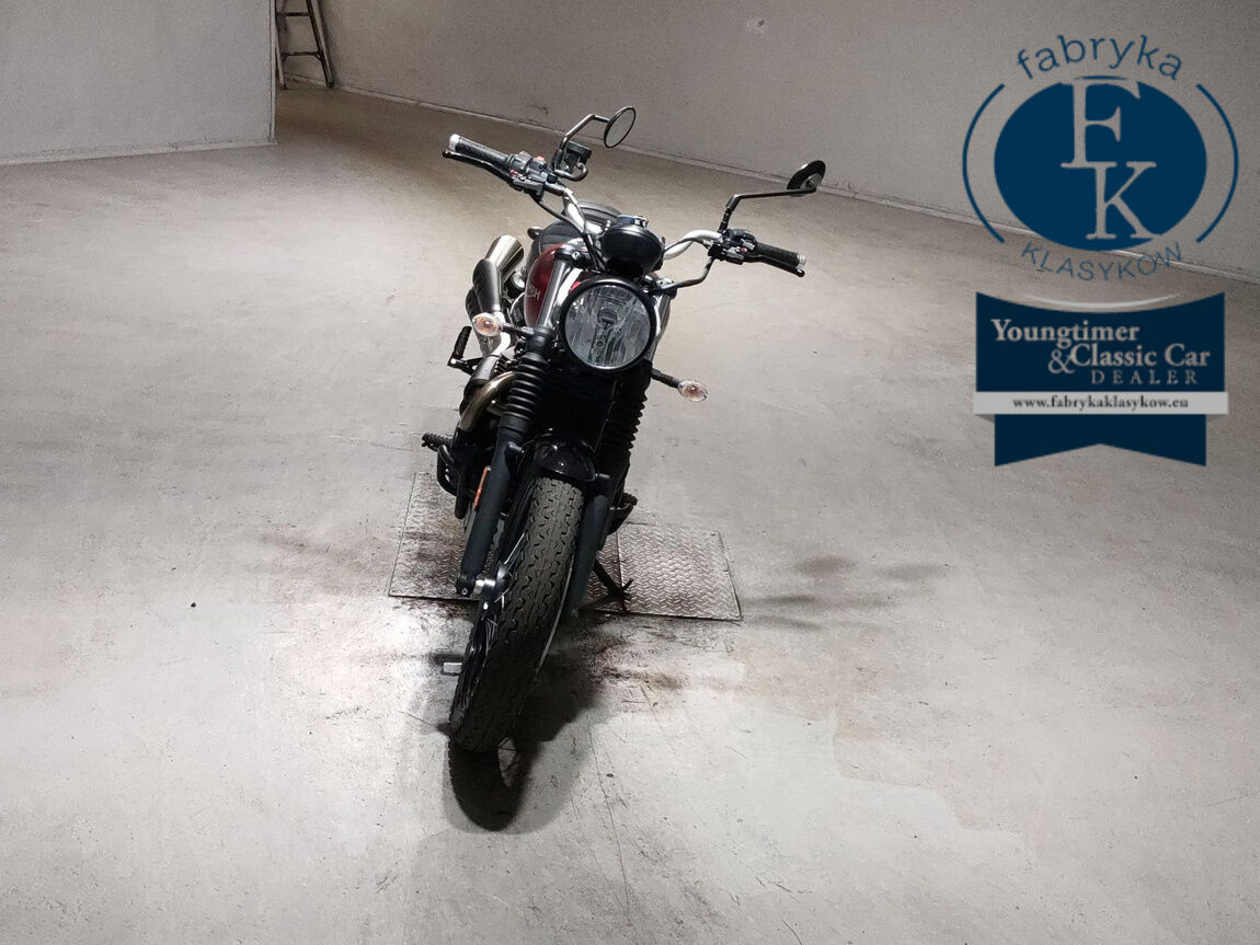 TRIUMPH STREET SCRAMBLER 2020 - zdjęcie 4