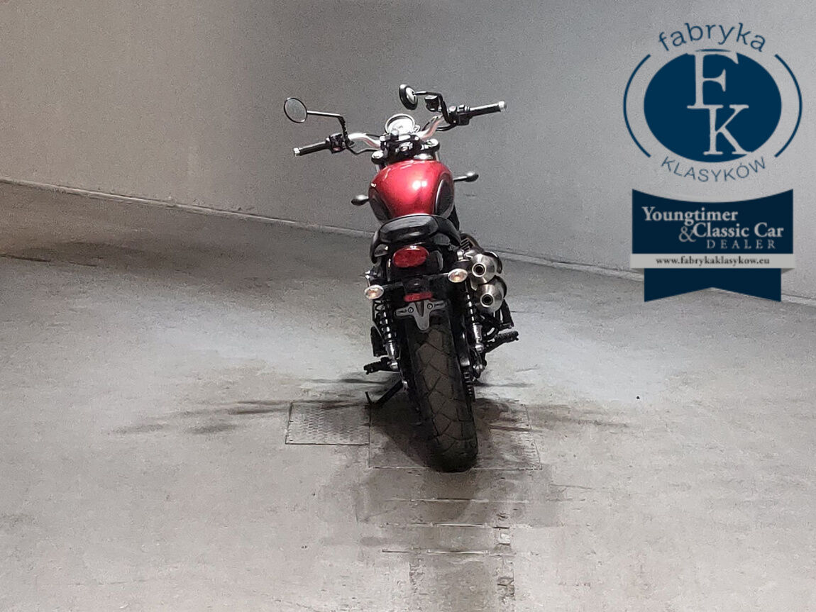 TRIUMPH STREET SCRAMBLER 2020 - zdjęcie 5