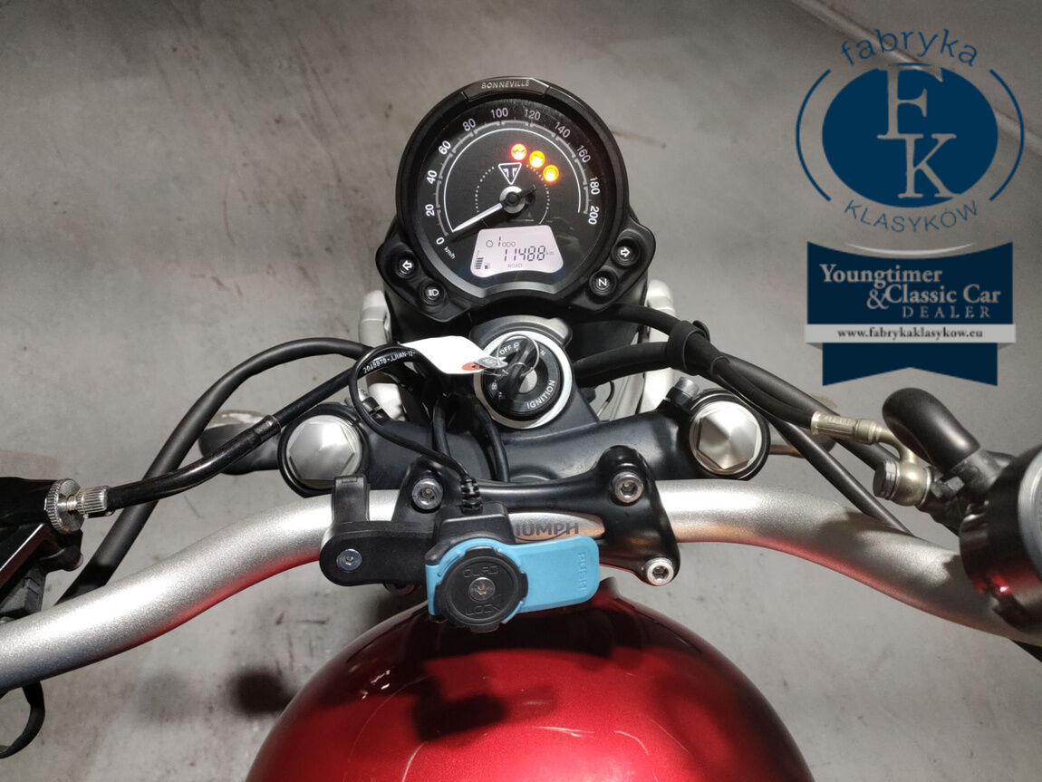 TRIUMPH STREET SCRAMBLER 2020 - zdjęcie 6