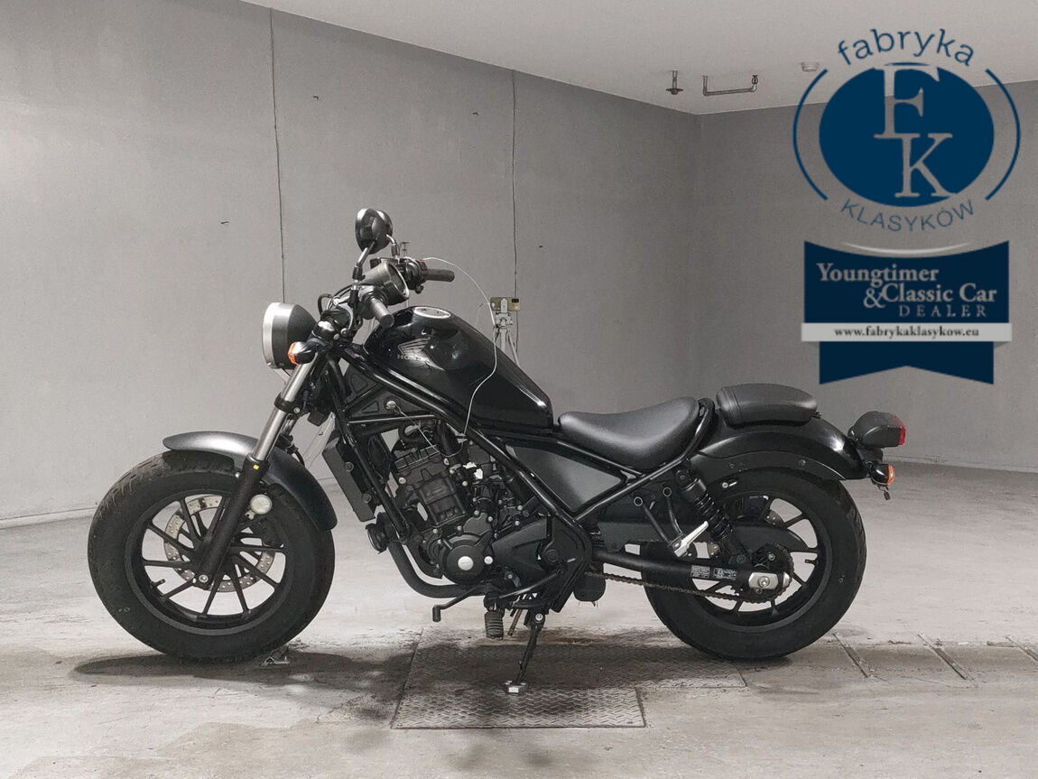 HONDA REBEL  - zdjęcie 3