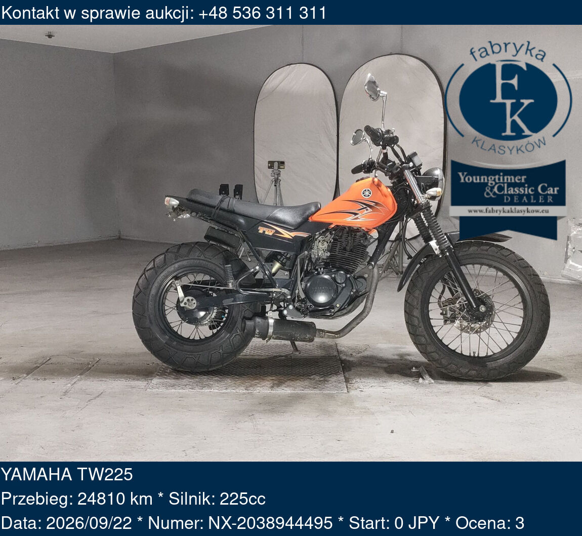 YAMAHA TW225  - zdjęcie 2