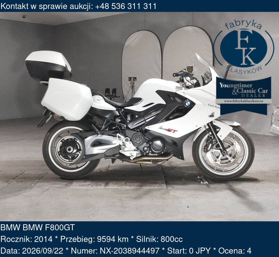BMW BMW F800GT 2014 - zdjęcie 2