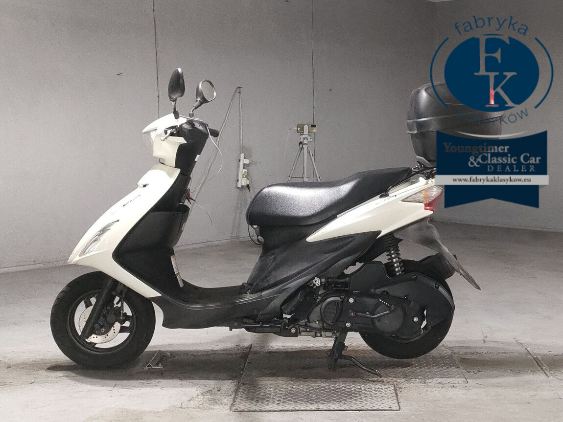 SUZUKI ADDRESS V125  - zdjęcie 3