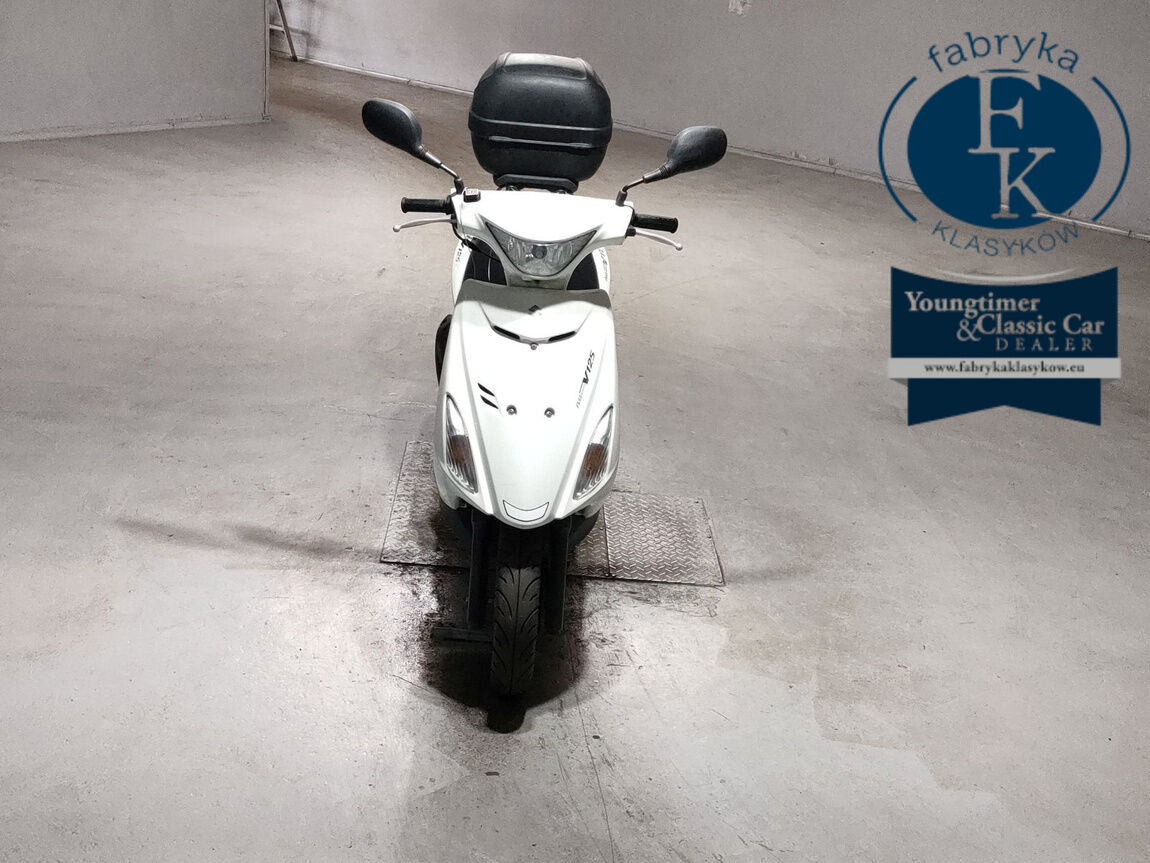 SUZUKI ADDRESS V125  - zdjęcie 4