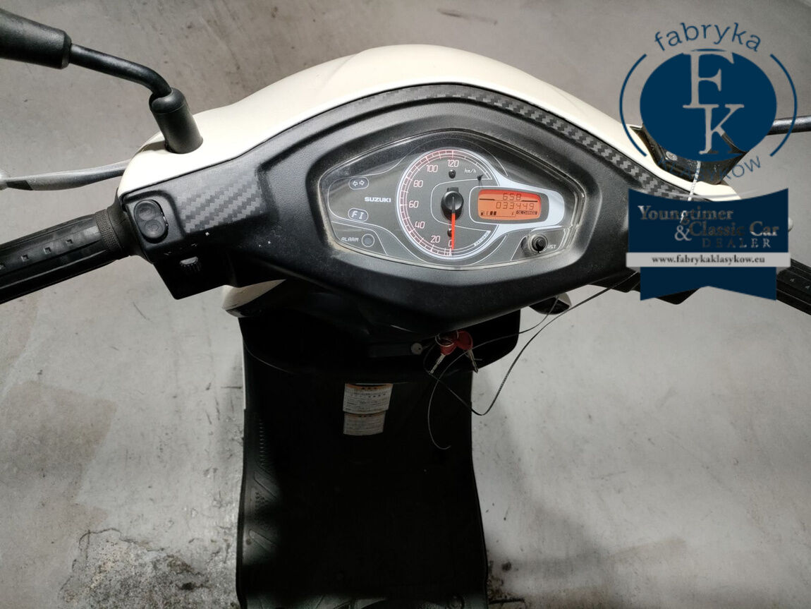 SUZUKI ADDRESS V125  - zdjęcie 6