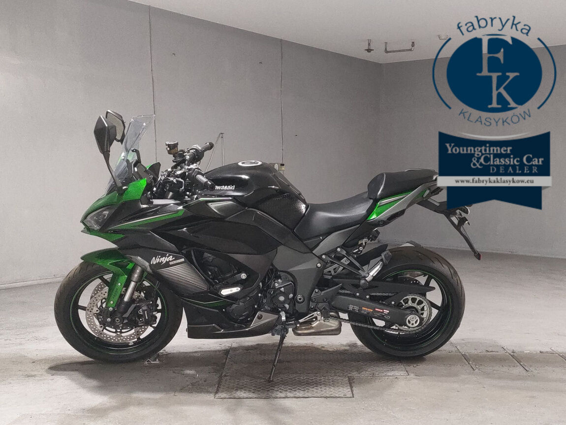 KAWASAKI NINJA 1000SX 2022 - zdjęcie 3