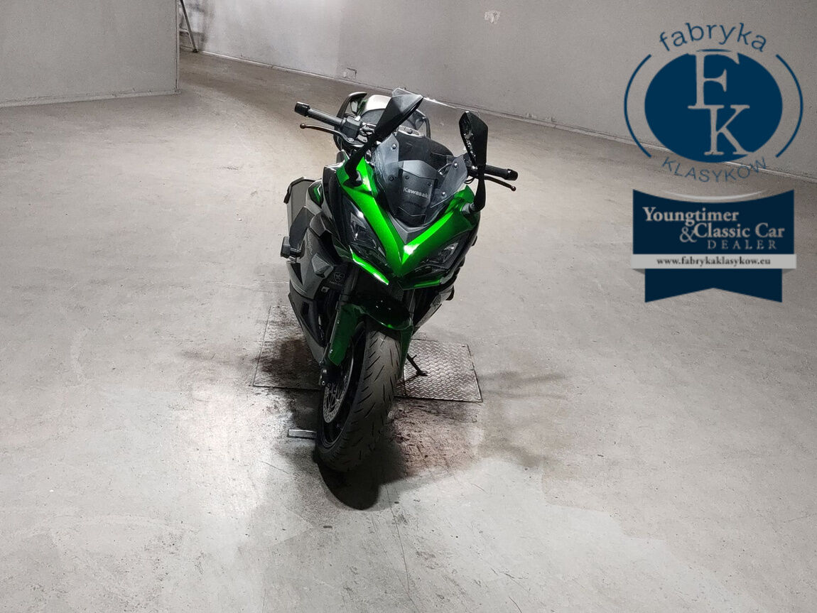 KAWASAKI NINJA 1000SX 2022 - zdjęcie 4