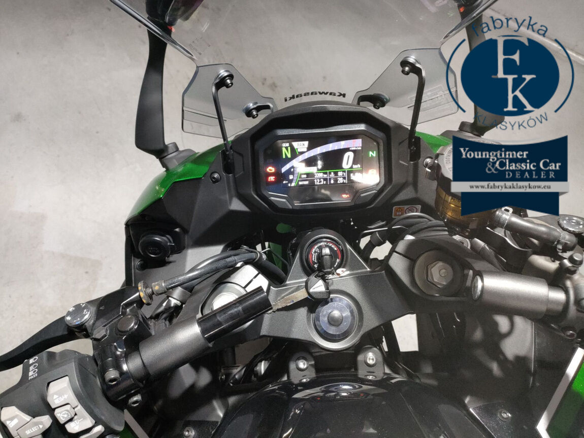 KAWASAKI NINJA 1000SX 2022 - zdjęcie 6