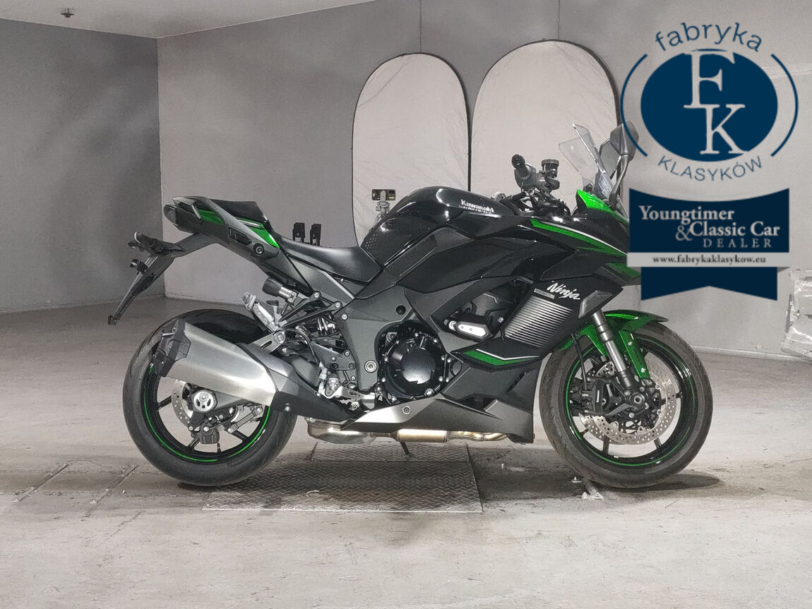 KAWASAKI NINJA 1000SX 2022 - aukcja, lot NX-2038944501