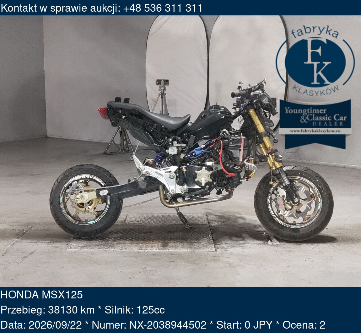 HONDA MSX125  - zdjęcie 2