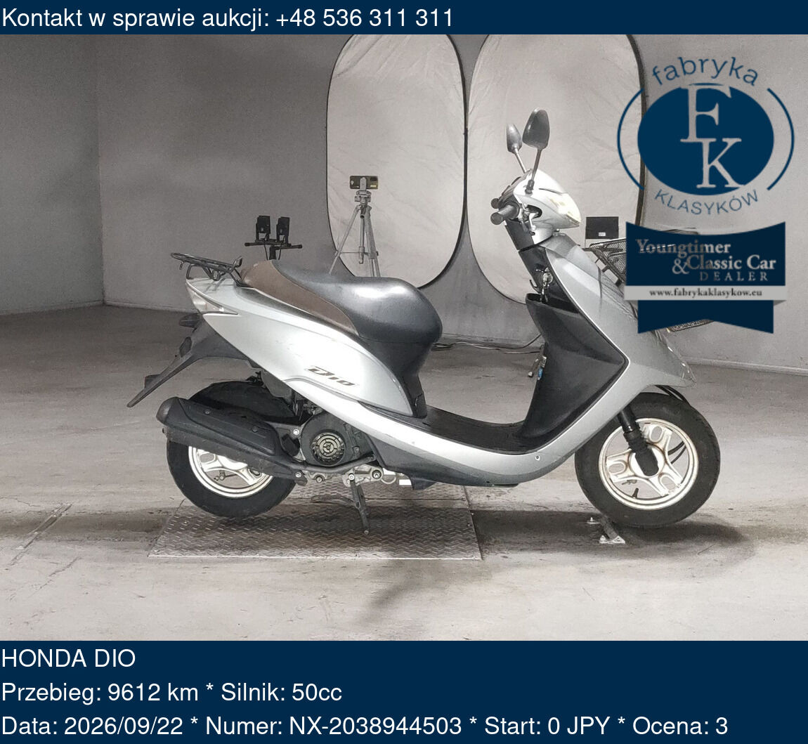 HONDA DIO  - zdjęcie 2