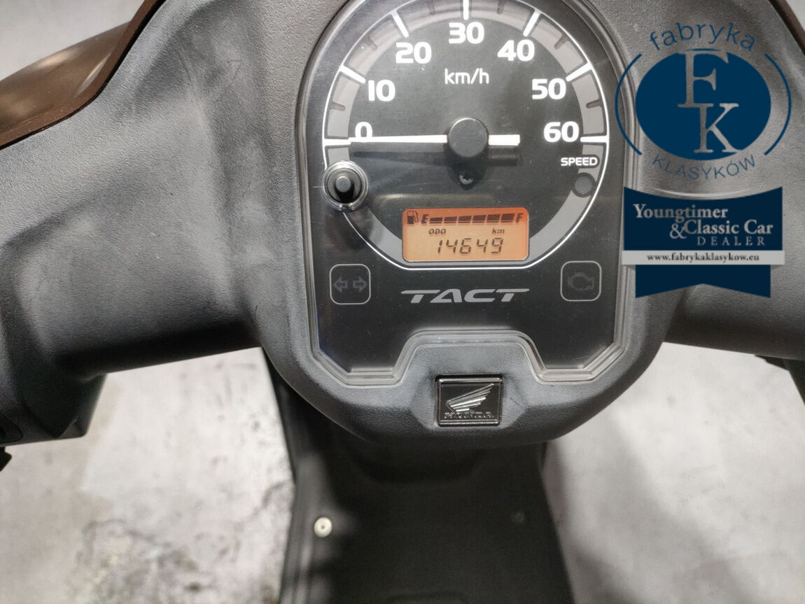 HONDA TACT BASIC  - zdjęcie 6