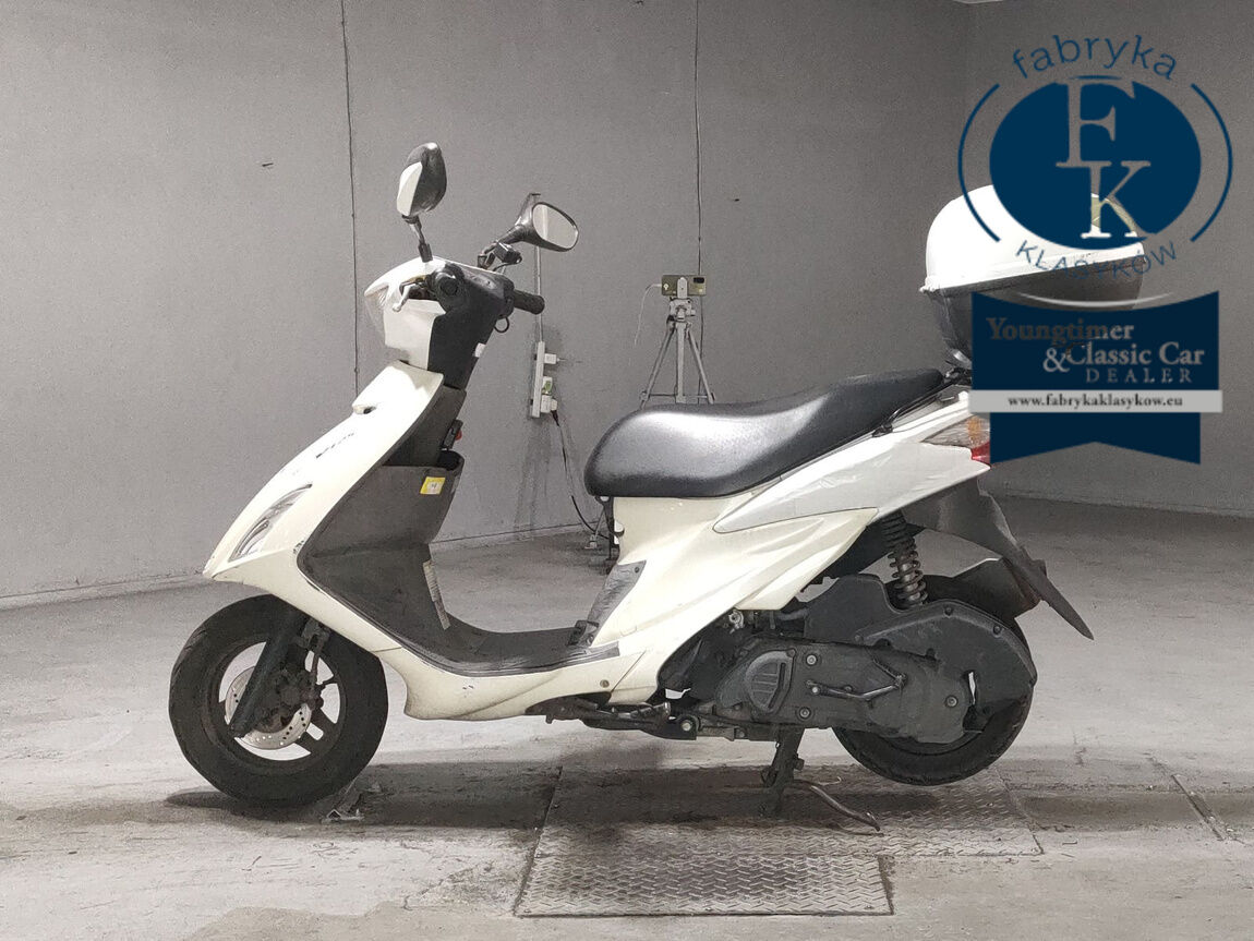 SUZUKI ADDRESS V125  - zdjęcie 3