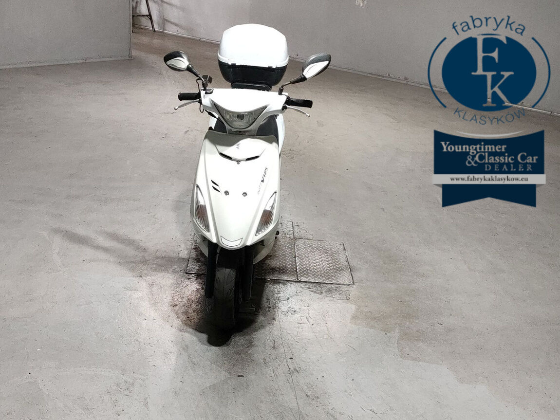 SUZUKI ADDRESS V125  - zdjęcie 4