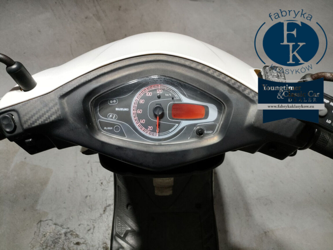 SUZUKI ADDRESS V125  - zdjęcie 6