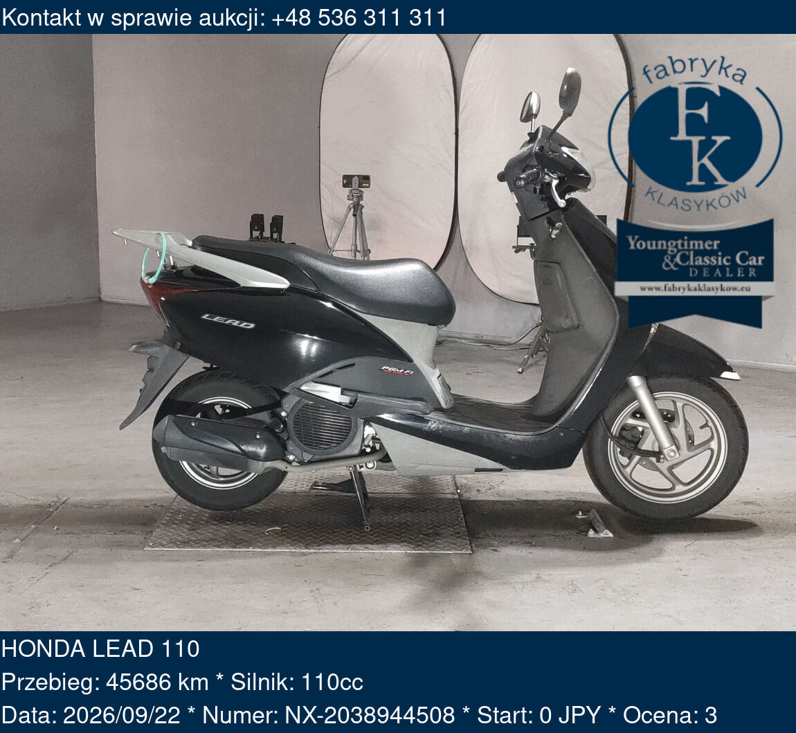 HONDA LEAD 110  - zdjęcie 2