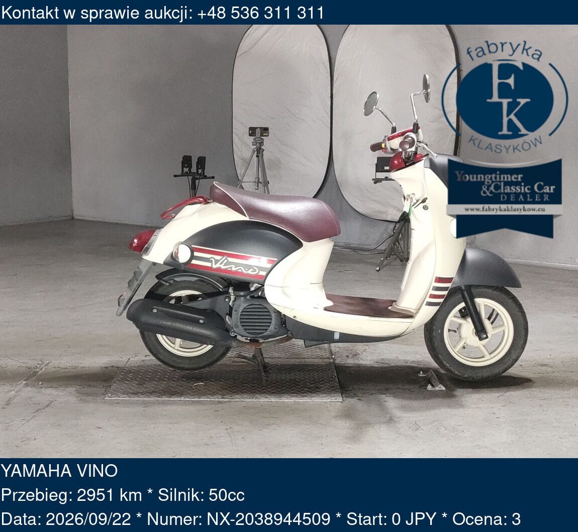 YAMAHA VINO  - zdjęcie 2