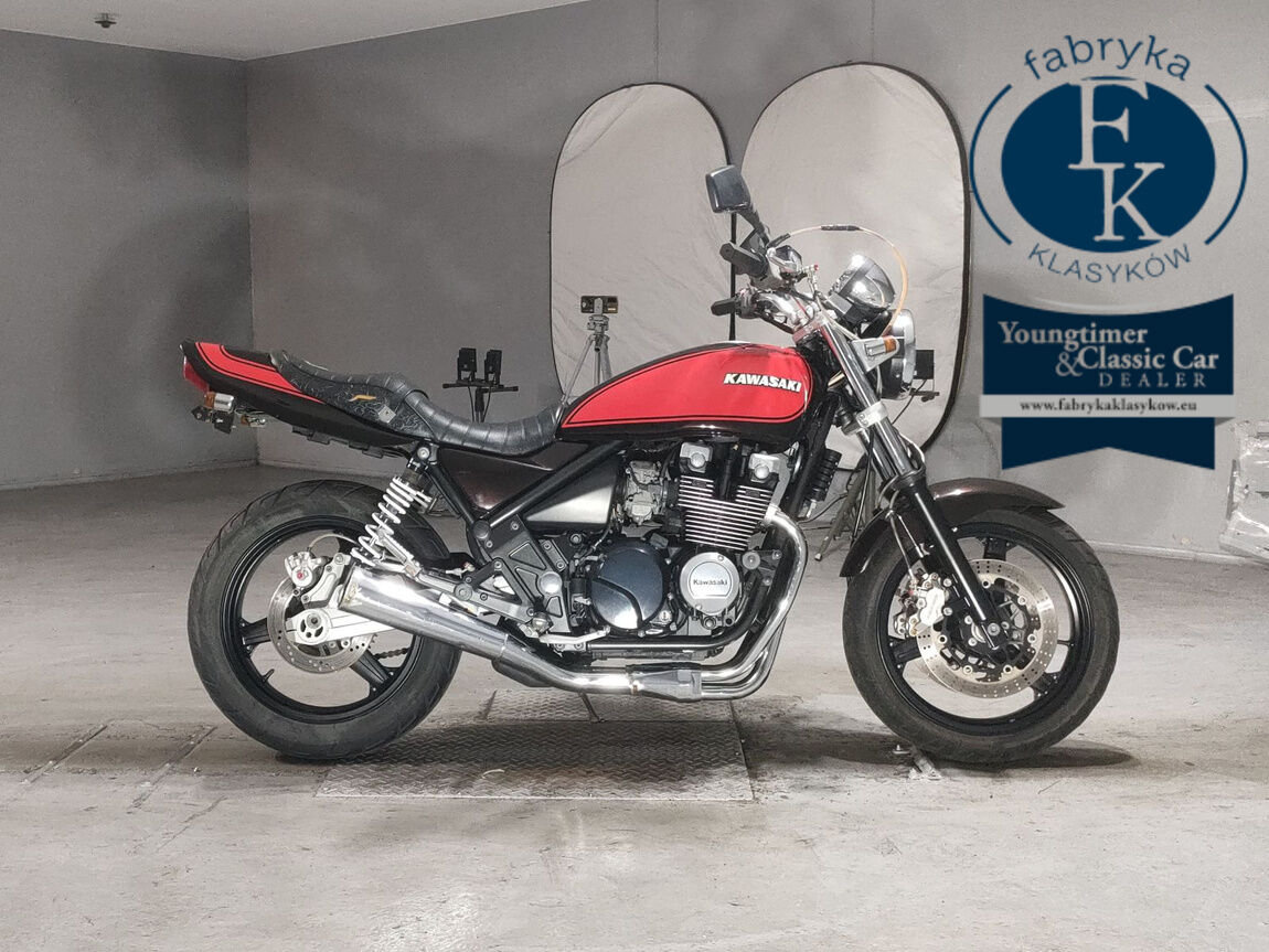 KAWASAKI ZEPHYR400K 2007 - aukcja, lot NX-2038944514