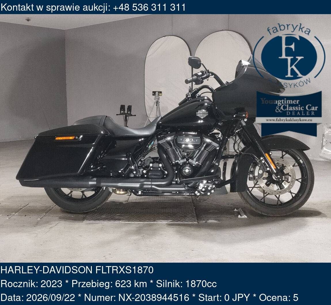HARLEY-DAVIDSON FLTRXS1870 2023 - zdjęcie 2
