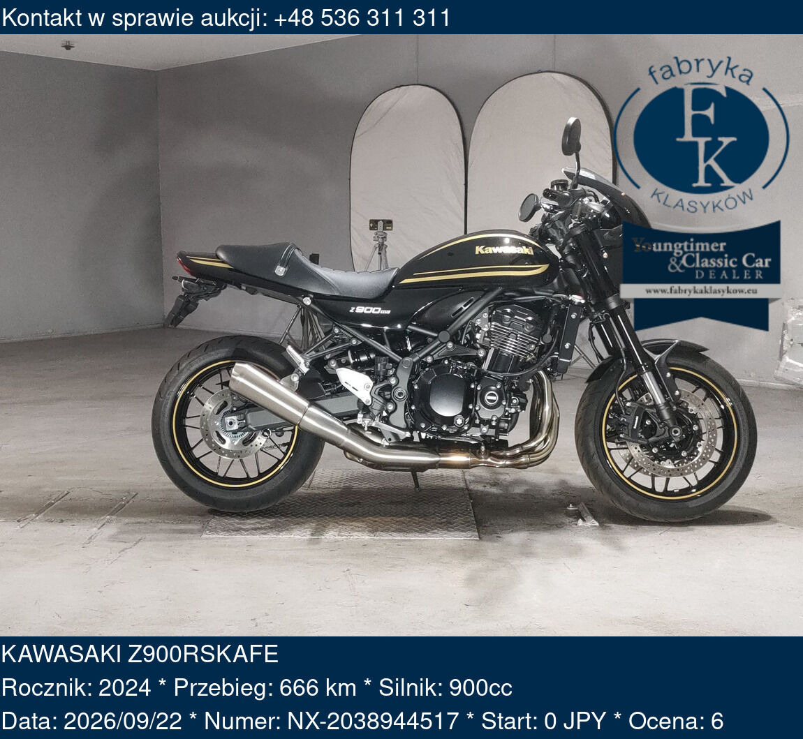 KAWASAKI Z900RSKAFE 2024 - zdjęcie 2