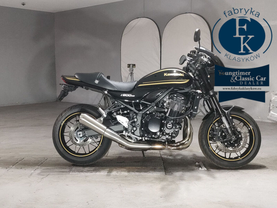 KAWASAKI Z900RSKAFE 2024 - aukcja, lot NX-2038944517